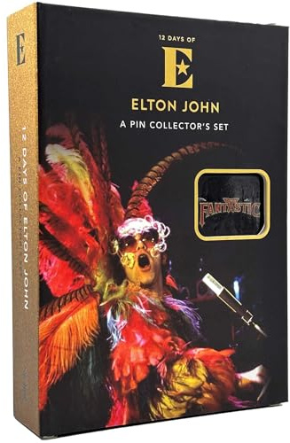 12 Days of Elton John: A Pin Collector's Set