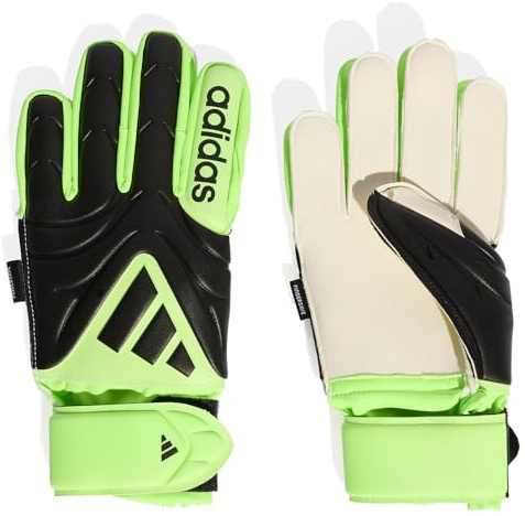 adidas Performance Copa Match Fingersave Torwarthandschuhe Radiant Blaze Kids schwarzschwarz, 4,5 Kinder