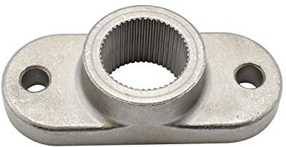 SECURA Messernabe Ø25,4mm kompatibel mit Greencut GOAT 100 13AB452D639 (2000) Rasentraktor