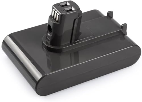 BECDXPal 2000mAh Batterie pour Dyson DC31 Batterie | Compatible pour Dyson aspirateurs à main sans fil type A DC35 DC44 (uniquement pour le type A).