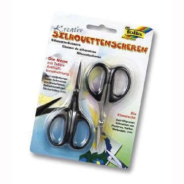 Silhouettenscheren-Set, 2 Scheren [Spielzeug]