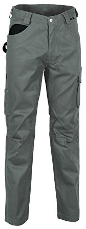 Cofra V061-0-01.Z52 Drill Pantaloni, 52 Taglia, Grigio/Nero