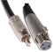 kenable XLR 3 Pin Socket to Single RCA Phono Plug OFC Audio Cable 3m [3 metres]