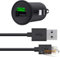 Belkin Micro KfZ-Ladegerät (2100mA, inkl. 1,2m Lade/Sync-Lightning-Kabel, geeignet für iPhone 5/5s/5c)