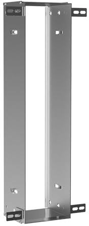 Emco Asis 150 / Asis 2.0 Einbaurahmen für Module mit 809 mm Höhe geeignet I Aluminium Rahmen für Unterputz WC Module