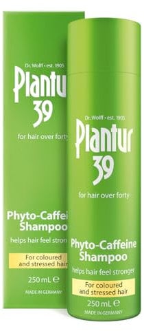 6 x Plantur 39 Caffeine Shampoo for Coloured Hair 250ml