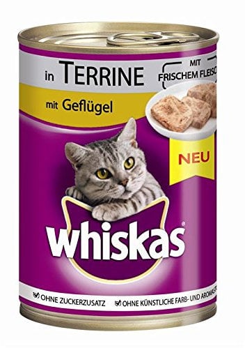 Whiskas | Adult Geflügel in Terrine | 12 x 400 g