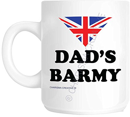 Charisma creative Dads Barmy Army Mug