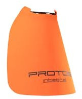Protos einclipsbarer Nackenschutz für Schutzhelm, Farbe:orange