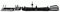 Samunshi® Karlsruhe Skyline Aufkleber Sticker Autoaufkleber City Gedruckt - 30x5,3cm schwarz