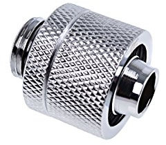 Alphacool 17233 Eiszapfen 16/10mm Anschraubtülle G1/4 - Chrome