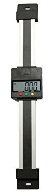 CNC QUALITÄT Digital-Einbau-Messschieber 600 mm senkrecht Alu