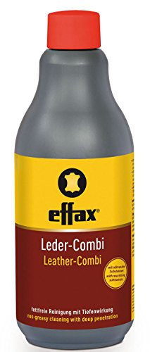 Effax A4277 Ledercombi Lederreiniger Für Autositze, Motorrad, Ledersitze, Sättel Ledercombi, 500 Ml Fettfrei, Der Lederreiniger Mit Tiefenwirkung
