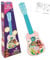 Lexibook, Disney Moana, My First Guitar for Children, 6 Nylon Strings, 53 cm / 21'', Guide Included, Pink/blue, K200VN