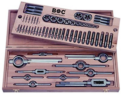 Bohrcraft Estuche roscado 62-uds. GWH24 // M 3 - M 24
