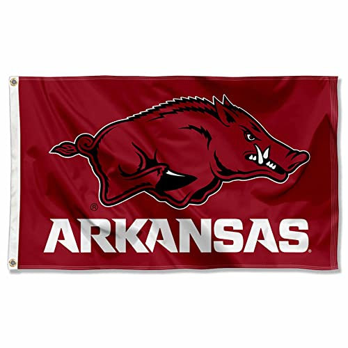 Arkansas große 7,6 x 12,7 cm große Banner