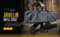 Condor Gewehr Koffer, 91 cm, Schieferfarben