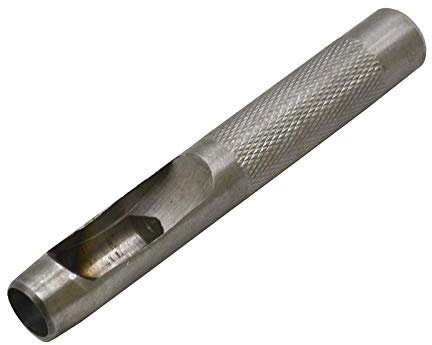 1 Locheisen Lochwerzkeug Stanzwerkzeug Löcher Ösen wahlweise 4-16mm Stahl