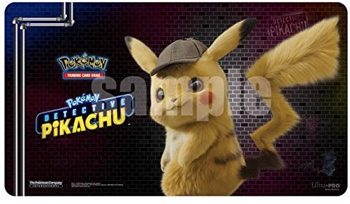 Ultra Pro E-15205 Detektiv Spielmatte - Pikachu, Multi