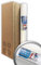 NORMVLIES 150 g Renoviervlies 1 Karton 4 Rollen 75 m2 Glattvlies 299-150-4 Malervlies glatte überstreichbare Vliestapete weiß 299-150-4-AP FSC® MIX CREDIT Nr. TSUD-COC-001718-KR