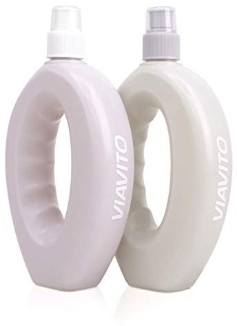 VIAVITO 500ml Running Water Bottles - Set of 2