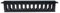 1U Cable Management Sysracks Server Network Cable Management with Cover Rackmount Cable Management Duct/Mounting Hardware