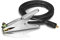 Cavo massa saldatrice 200A 16mm2 da 4m con spina DX 50