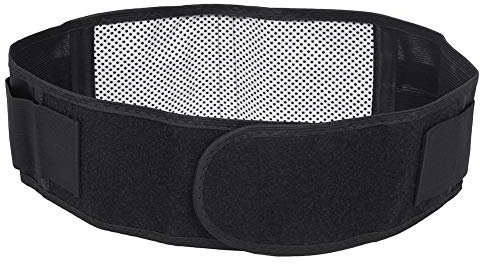 Lower Back Support Belt for men and women, Self-heating Waist Trimmer Lumbar Support Self Heating Soothing Back Brace Pain Relief