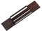 Alnicov Rosewood Steg mit Knochen-Sattel für 4-saitige Ukulele Gitarre
