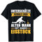 Alter Mann Eisstockschießen Spruch Stockschütze Eisstock T-Shirt