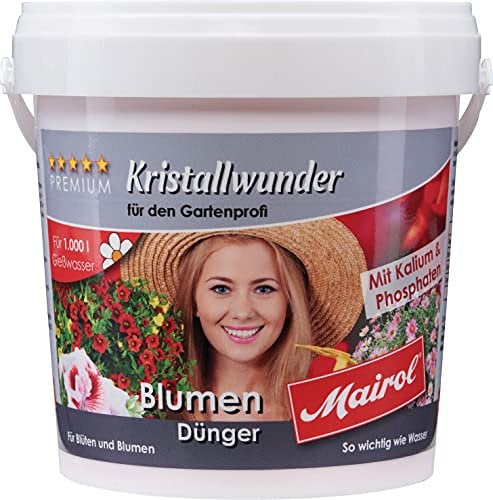 Blumen Dünger Kristall, Kristallwunder | 1.000 g