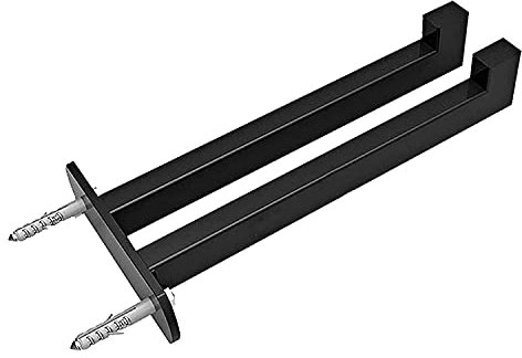 YRHH Langhantelhalterung, Sportgestell, Wandhalterung Langhantel-Lagerregal, Platz Sparen Und Ihr Zuhause/Fitnessstudio Aufgeräumt, Zubehör Für Fitnessgeräte