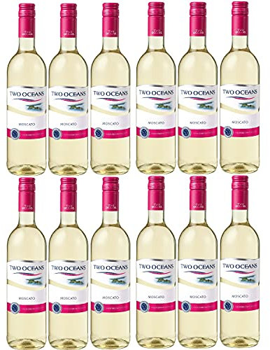 Two Oceans Moscato Sweet Weißwein Wein süß Südafrika (12 Flaschen)