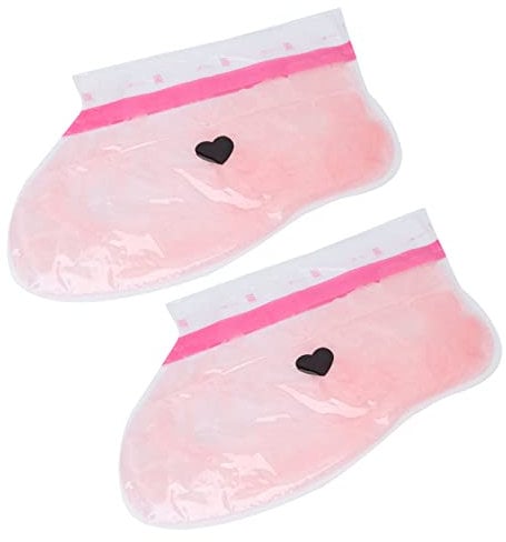 Paraffin-Handbehandlungshandschuhe, Paraffin-Wachsmaske für Hände und Füße, Paraffin-Wachshandschuhe für Feuchtigkeitsspendende, Weichmachende Haut, Wachs-Pflegebehandlungshandschuhe(#2)