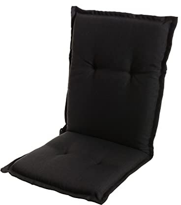 50148-52 Auflage Niederlehner Naxos extra anthrazit 105x49x6 cm Sitzpolster (ohne Stuhl)