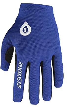 SixSixOne Raijin Classic Glove Classic Blue L