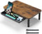 ETHU Supporto per monitor con 3 supporti regolabili in altezza, con cassetto portaoggetti, organizer da scrivania per ufficio e casa, supporto ergonomico per stampante computer, laptop PC iMac