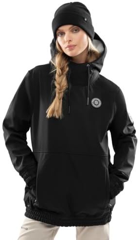 SIROKO - Veste de Snowboard pour Femme W1-W Skywalk - XXL - Noir