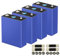 LiFePO4 Cellule 3.2V 300Ah Lithium Phosphate de Fer Batterie à Cycle Profond, Alimentation pour RV, Bateau, Chariot de Golf, Moteur, UPS, Tondeuse à Gazon, Hors réseau, systèmes solaires