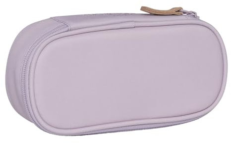 Beckmann City Oval Pencil Case Light Purple