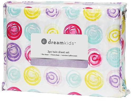 LITTLE CELEBRITY Bettwäsche-Set für Doppelbett, für Jungen, Mädchen, Bettlaken für Kinder, niedliches Bettlaken, inklusive Flachbett, Spannbetttuch und Kissenbezug, 3-teilig