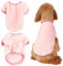 Winmany Hundepullover für Welpen Weihnachten Flanellmantel Winter warme Kleidung Haustier Katze weicher Einteiler Jacke für kleine mittelgroße Hunde Katzen