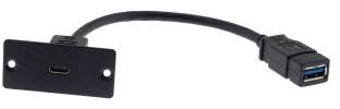 KRAMER ELECTRONICS WU-CA(B) Schwarz Marke