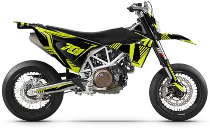 Dekor, Aufkleber für Husqvarna 701 - Scar Edition Arider (Schwarz)
