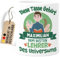 Tassenliebling® Tasse Lehrer personalisiert - Bester Lehrer des Universums - Beidseitiger Druck - Geschenk Lehrer Grundschule Gymnasium Realschule Mittelschule - Abschiedsgeschenk Lehrer