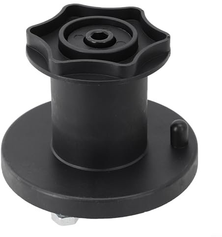 CNANRNANC Juego de cubo de bobina profesional para máquinas de soldar, eje de soporte de bobina para bobinas de 1 kg y 5 kg, soldador Miller Hobart, eje de atenuación de línea (Type E)
