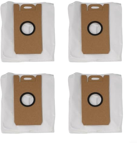 For MC1 Robot Vacuum Cleaner Dust Bag, Effective Cleaning Solution (4 PACK)