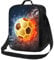 Gaakvrr Football Lunch Box for Boys Girls, Insulated Durable Lunch Bag with Adjustable Shoulder Strap, Portable Football Lunch Bag for School/Picnic/Beach/Hiking Work