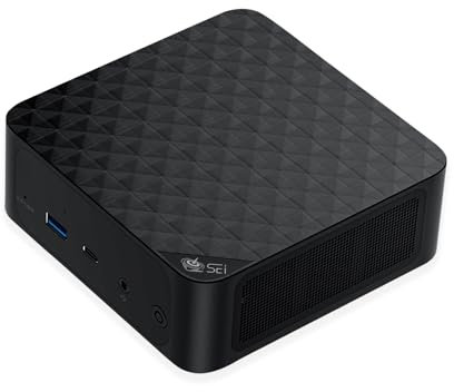 Beelink Mini PC EQi12, Intel Core i5 1235U (10C/12T, bis zu 4,4 GHz), 16G DDR4 RAM 500G M.2 PCIe4.0 SSD, 4K Dual HDMI/Dual Gigabit Ethernet/WiFi 6/BT5.2/Office Mini Desktop Computer
