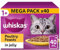 Whiskkas 1+ Poultry Feasts in Jelly Mega Pack 40 Pack - Cat Food Pouches Protein To Support Strong Muscles.